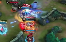 王者荣耀职业联赛sViper对战仙阁钟馗大招闪