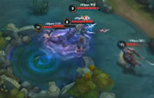 王者荣耀职业联赛sViper对战仙阁关羽强势压制