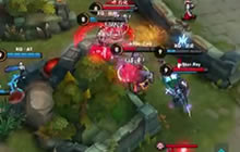 王者荣耀职业联赛eStar对战XQ精彩入侵与佯攻