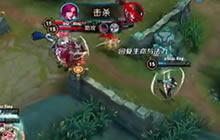 王者荣耀职业联赛eStar对战XQ让一追二有技巧