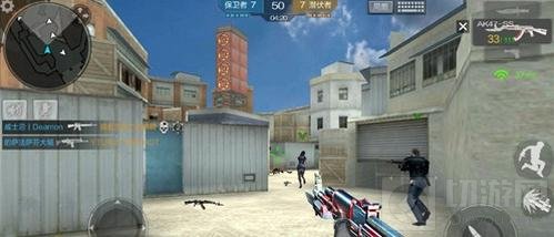 CF手游边贸城对战技巧解析 重点点位对战解析