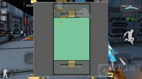 CF手游破碎玻璃大乱斗对战技巧 玻璃区决战