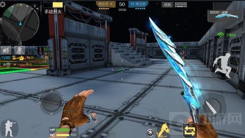 CF手游破碎玻璃大乱斗对战技巧 玻璃区决战