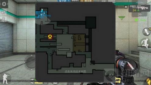 CF手游单点爆破中转站解析 攻防点位对战技巧