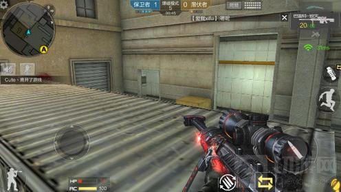 CF手游单点爆破中转站解析 攻防点位对战技巧