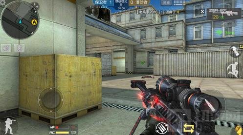 CF手游单点爆破中转站解析 攻防点位对战技巧