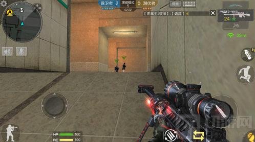 CF手游单点爆破中转站解析 攻防点位对战技巧