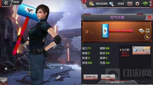 CF手游充气大锤是否值得入手 充气大锤解析