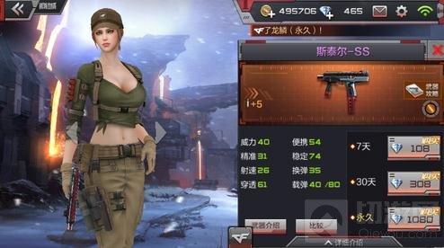 CF手游巷战对战武器推荐 巷战神器选择思路