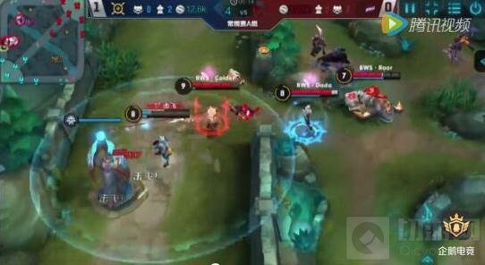 王者荣耀职业联赛大神战术 2波主宰无力翻盘