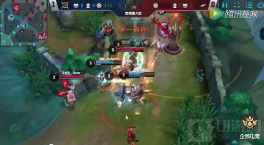 王者荣耀职业联赛大神战术 2波主宰无力翻盘