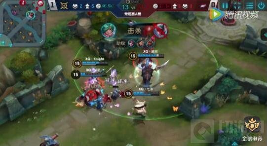 王者荣耀职业联赛大神战术 2波主宰无力翻盘