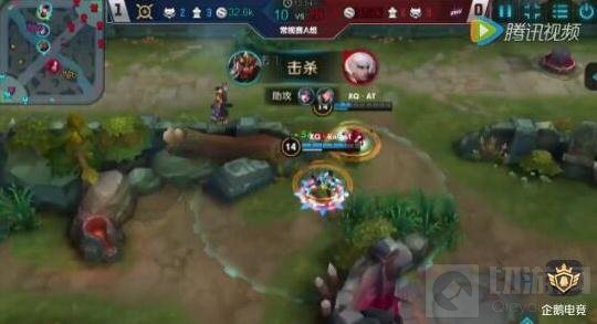 王者荣耀职业联赛大神战术 2波主宰无力翻盘