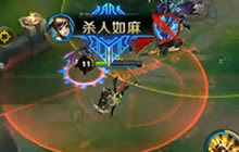 王者荣耀孙尚香对战技巧 翻滚突袭极限击杀