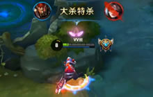 王者荣耀典韦对战解说 老典韦后期能打能抗