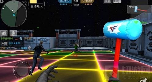 CF手游充气大锤使用有技巧 对战伤害不容小觑