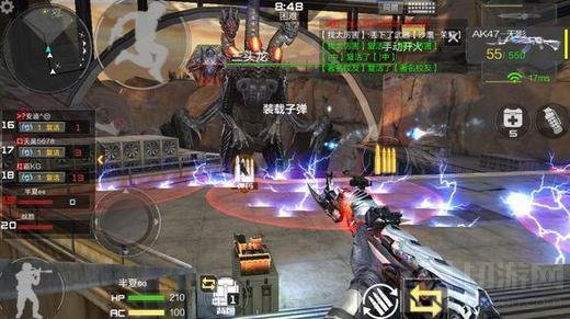 CF手游三头龙挑战套路分析 无伤化身龙骑士