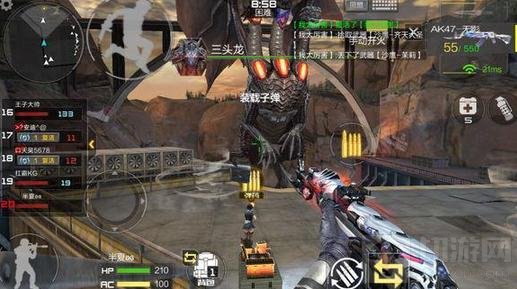 CF手游三头龙挑战套路分析 无伤化身龙骑士