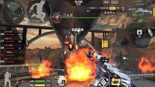 CF手游三头龙挑战套路分析 无伤化身龙骑士