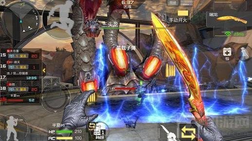 CF手游三头龙挑战套路分析 无伤化身龙骑士