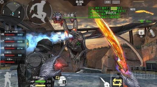 CF手游三头龙挑战套路分析 无伤化身龙骑士