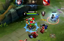 王者荣耀貂蝉对战视频分享 强势中单法师玩法