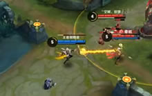 王者荣耀张良实战视频分享 中单反杀易如反掌