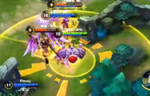 王者荣耀蔡文姬对战解说 超级奶妈移动奶瓶