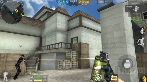 CF手游供电所对战点位推荐 对战技巧全解析