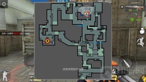 CF手游供电所对战点位推荐 对战技巧全解析