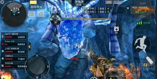 CF手游冰火巨蜥技能躲避技巧 挑战蜥蜴不用愁