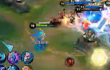 王者荣耀武则天对战视频分享 女帝威严不可犯