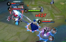 王者荣耀橘右京对战视频 强悍11杀霸气侧漏