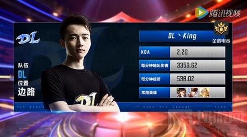 王者荣耀职业联赛风骚操作 橘右京极限反杀