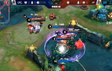 王者荣耀职业联赛风骚操作 橘右京极限反杀