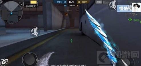 CF手游13号地区BUG分享 单人卡车顶bug教程