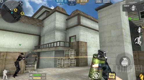 CF手游供电所对战点位解析 保卫者点位推荐