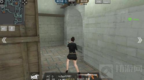 CF手游供电所对战点位解析 保卫者点位推荐