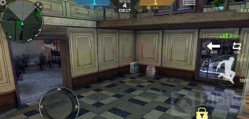 CF手游百变山庄躲猫猫技巧 五大躲避点位推荐