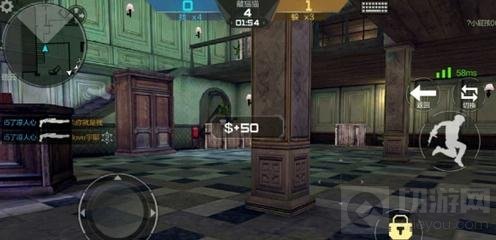 CF手游百变山庄躲猫猫技巧 五大躲避点位推荐