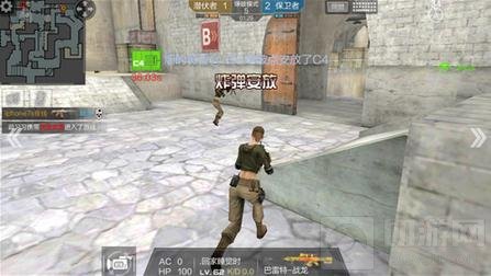 CF手游黑色城镇潜伏者对战技巧 重点点位推荐