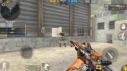 CF手游黑色城镇潜伏者对战技巧 重点点位推荐