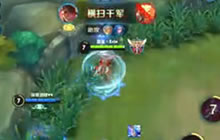 王者荣耀吕布对战解说 限制战场控制轻松超神