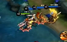 王者荣耀马可波罗实战解说 1打3完胜不是问题