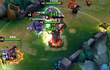 王者荣耀韩信对战解说 1挑4极限翻盘不是问题