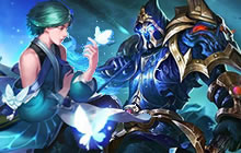 王者荣耀职业联赛关羽庄周无脑推人新组合