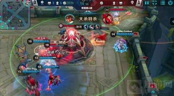 王者荣耀职业联赛15日回顾 sViper落败再无全胜