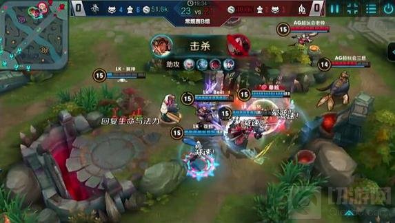 王者荣耀职业联赛15日回顾 sViper落败再无全胜