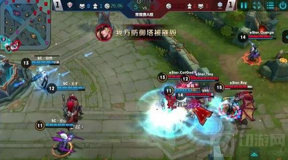 王者荣耀职业联赛15日回顾 sViper落败再无全胜