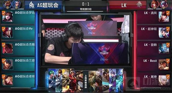 王者荣耀职业联赛15日回顾 sViper落败再无全胜